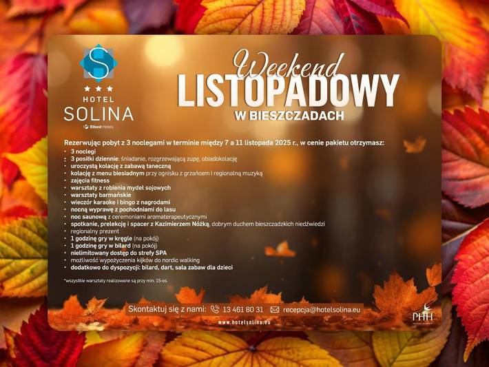Hotel dla 8 osób, z sauna i ogród oraz basen w Myczkowce