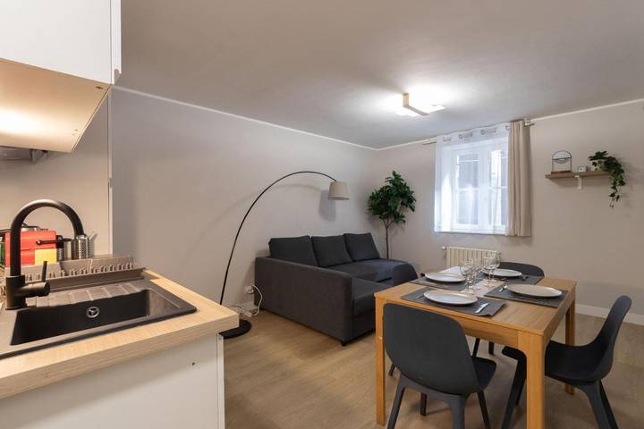 Gîte pour 2 personnes, avec terrasse à Tournus - 2