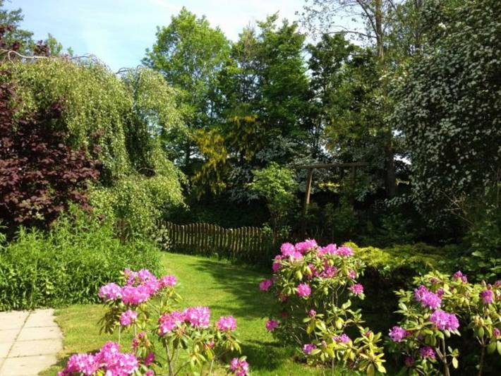 Ferienwohnung für 2 Personen, mit Garten und Terrasse, mit Haustier in Kappeln - 3