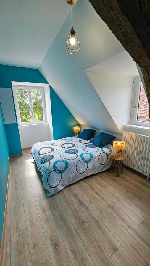 Location de vacances pour 15 personnes, avec jardin, adapté aux familles à Magny - 4