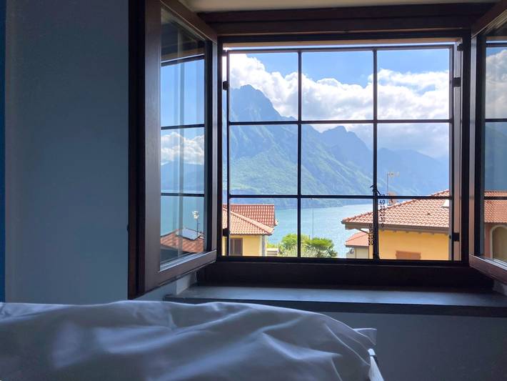 Appartamento intero, 0903Bg - Casa Bellavista in Riva di Solto, Comune di Riva di Solto
