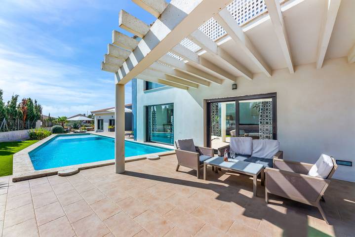 Luxus-Finca für 6 Personen, mit Garten in Llucmajor - 2