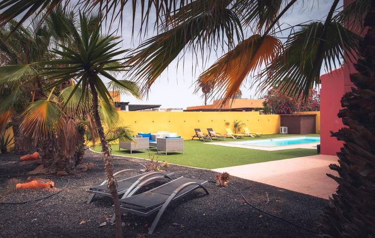 Chalet para 12 personas, con jardín y piscina en Fuerteventura - 4