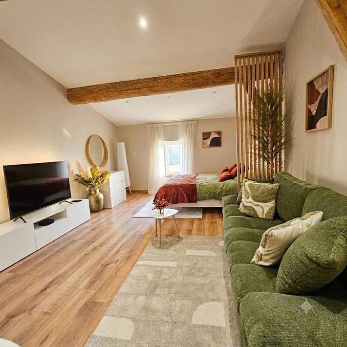 Appartement de vacances pour 2 personnes, avec Vue