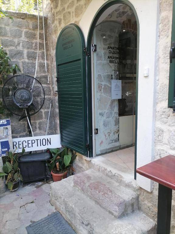 Apartament wakacyjny dla 2 osób, z widok w Kotor
