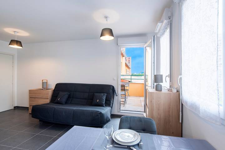 Appartement entier, L’Escapade Marina - entre Camargue et Côte Bleue in Port-de-Bouc, Côte méditerranéenne (France)