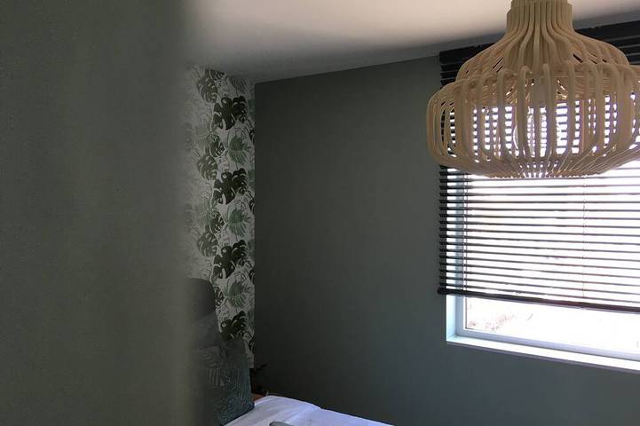 Location de vacances pour 4 personnes, avec jardin et balcon à Alost - 4