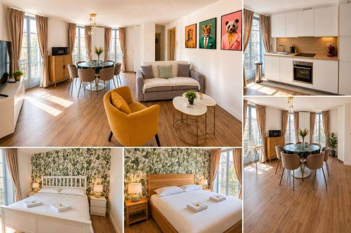 Gîte pour 6 personnes, avec balcon et vue dans Office De Tourisme De Narbonne
