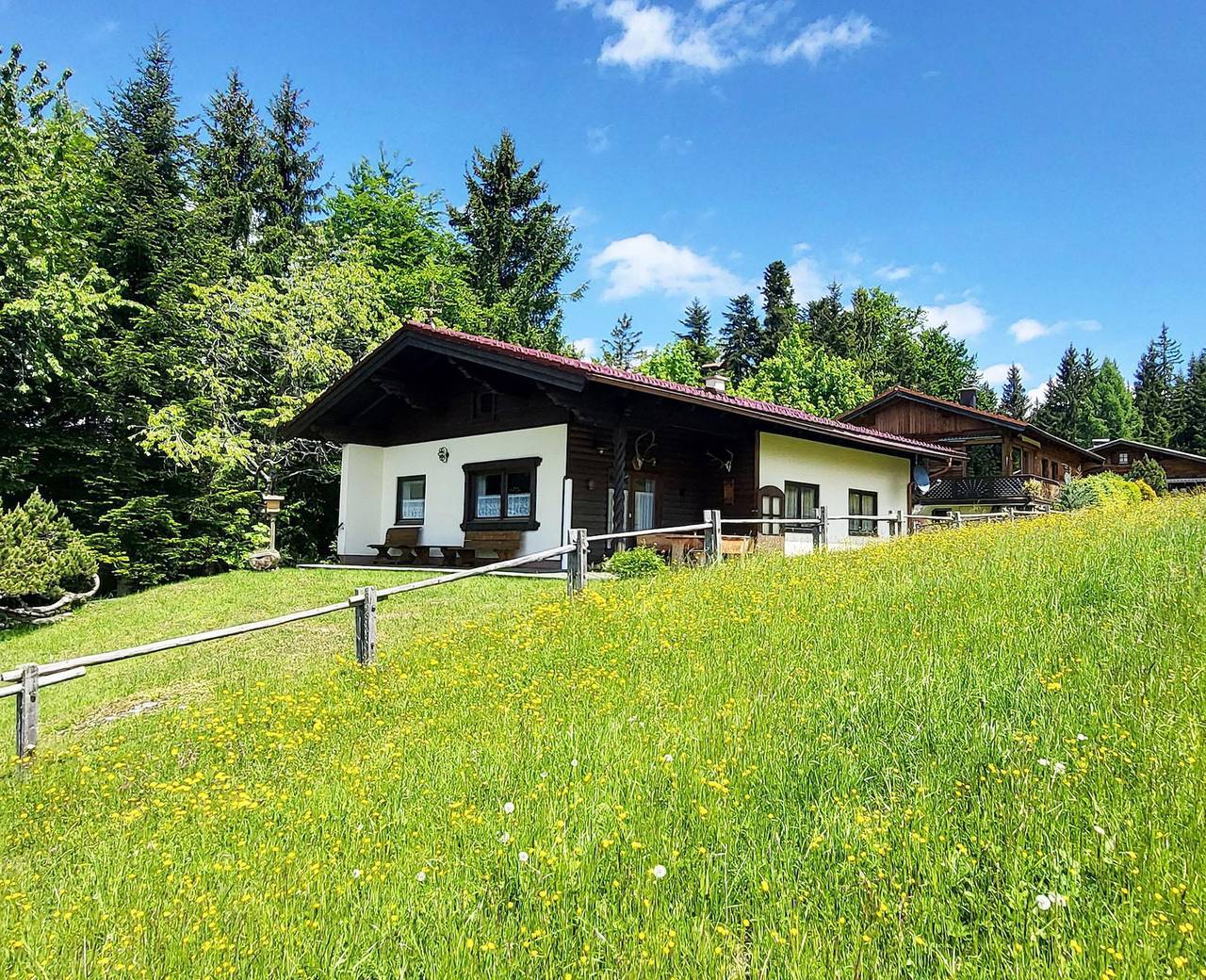 Vakantiehuis, 4 kamers in Salzkammergut Mountains, Krispl