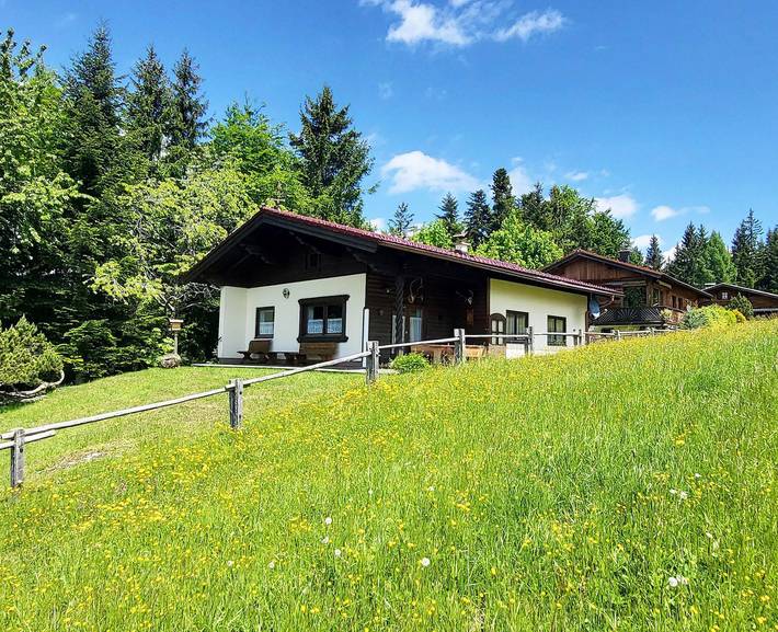 Ferienhaus für 6 Personen, mit Terrasse und Garten im Salzkammergut