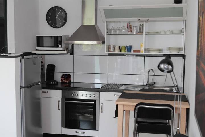 Gîte pour 2 personnes, avec Balcon ainsi que Terrasse et Vue à Worms (Allemagne) - 4