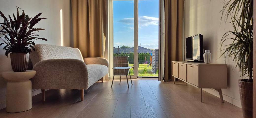 Apartament wakacyjny dla 3 osób, z Taras i Ogród w Busko-Zdrój