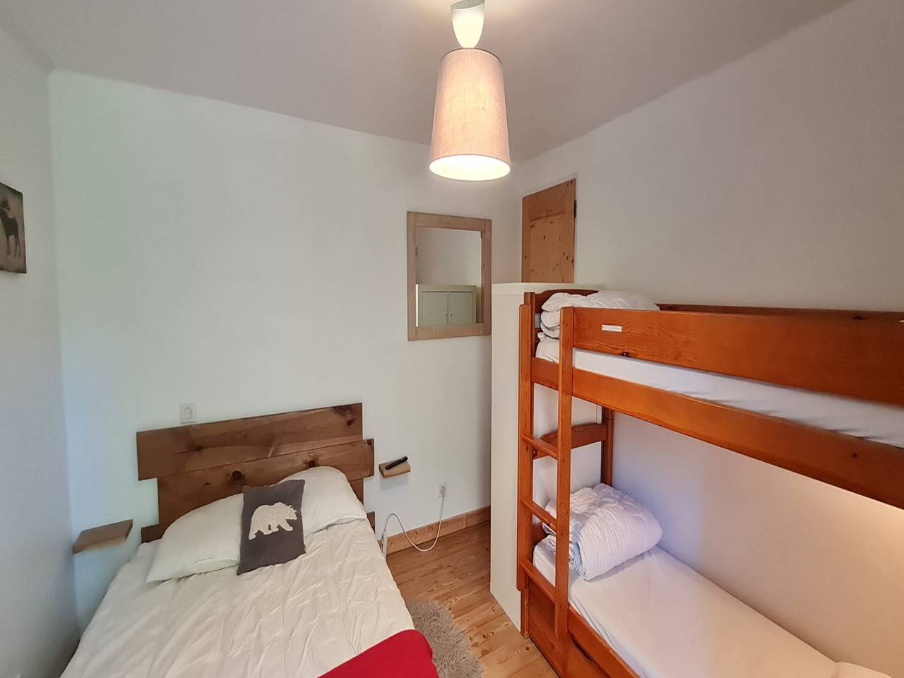 Appartement alpin pour 6 personnes in Mont-de-Lans, Les Deux Alpes