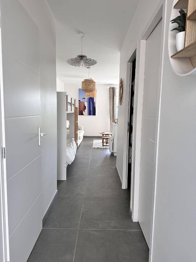 Gîte pour 4 personnes, avec terrasse et vue à Les Attaques - 3