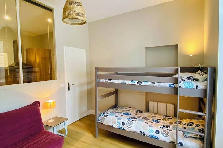 Gîte pour 5 personnes, avec terrasse et jardin dans Plage de la Concurrence - 3