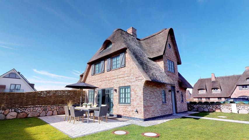 Ferienhaus für 8 Personen, mit Sauna und Terrasse sowie Garten, mit Haustier - 1