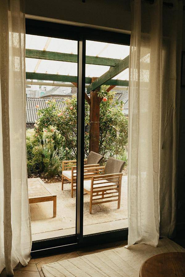 Location de vacances pour 2 personnes, avec jardin, animaux acceptés à Le Bourg-Dun - 3