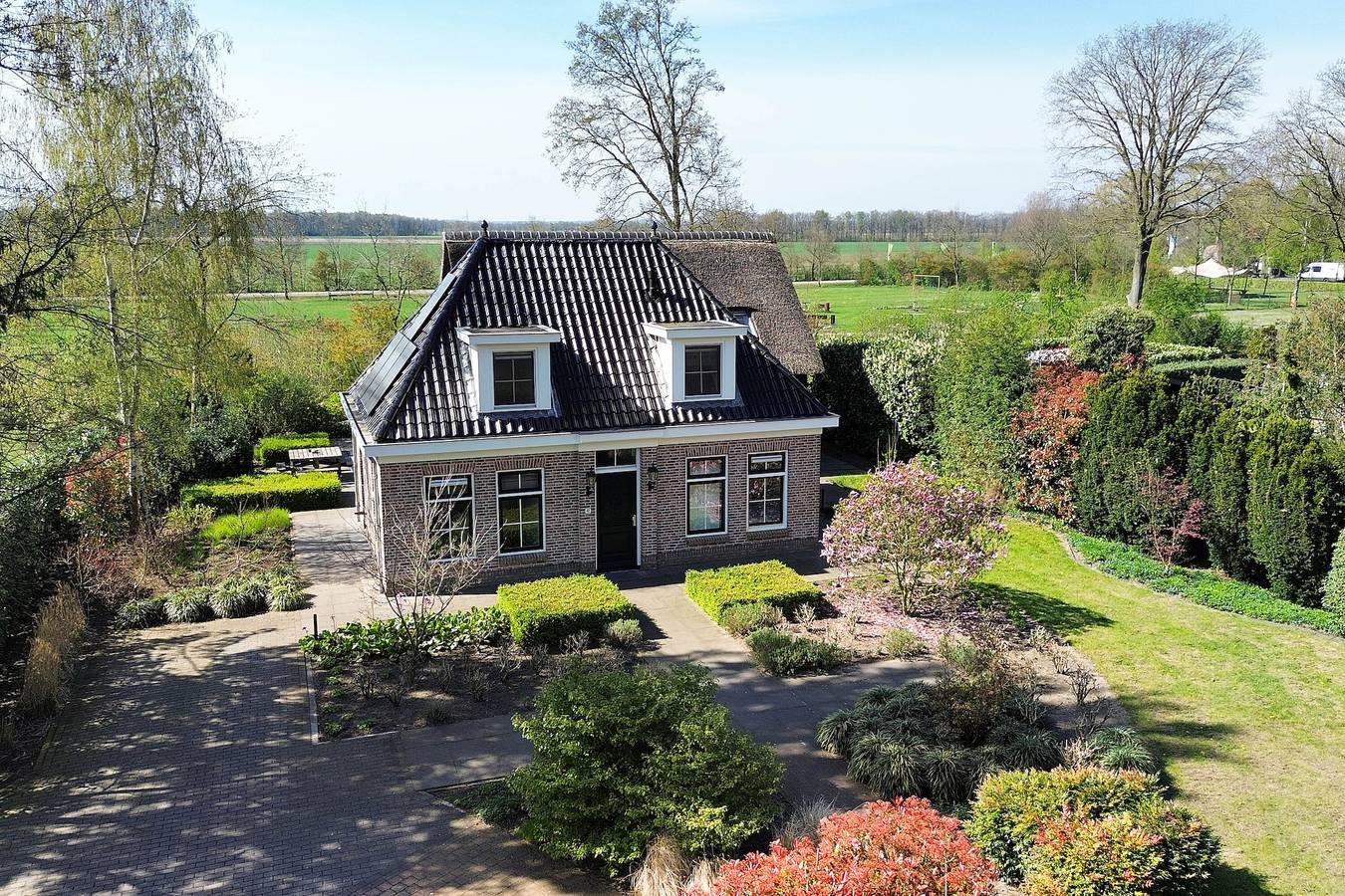 Bungalow voor 12 Personen in Overijssel, Nederland