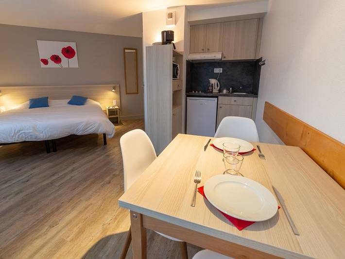 Vvf Villages - La Côte Normande - Veules-les-Roses - Gîte 2 personnes - 1 Pièce - Accueil lit bébé impossible 2 pers in Veules-les-Roses, Région de Dieppe