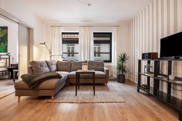 Ferienwohnung für 4 Personen, mit Balkon in Jever