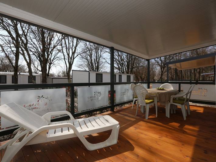 Ferienhaus für 6 Personen, mit Terrasse und Garten in Funtana - 2