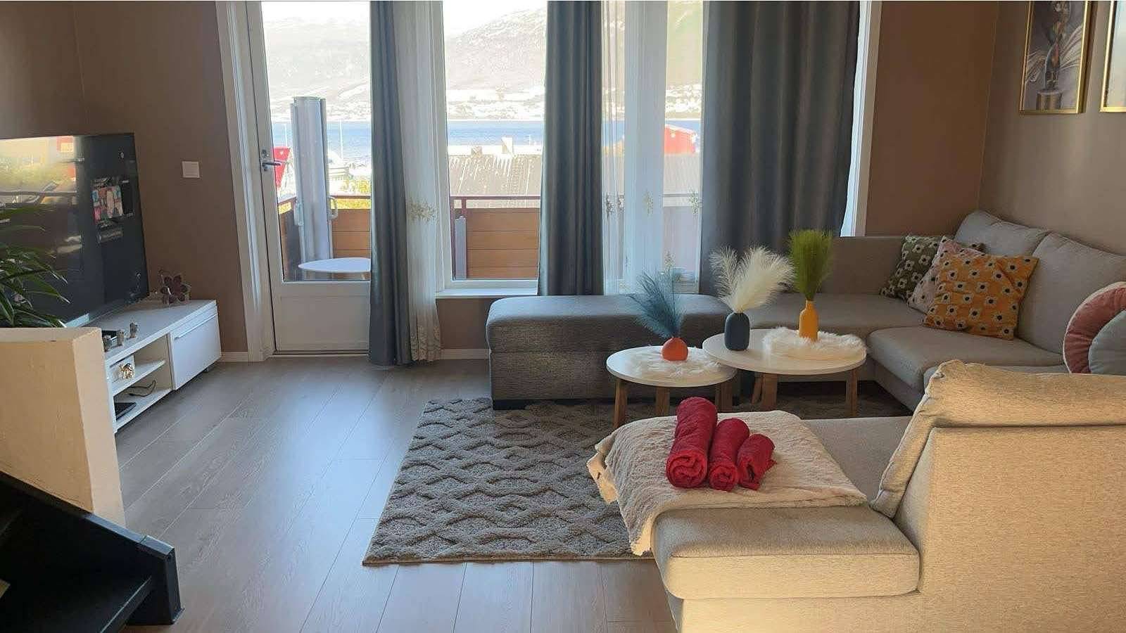 Polar View Apartment in Tromsø