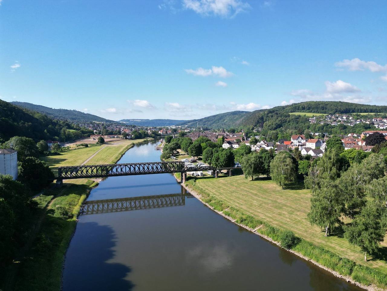 Ganze Ferienwohnung, Die Nummer eins - Ferienwohnungen Hufnagel in Bodenwerder, Landkreis Holzminden