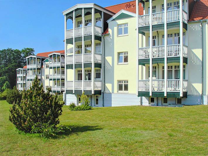 Appartement de vacances pour 3 personnes, avec balcon - 1