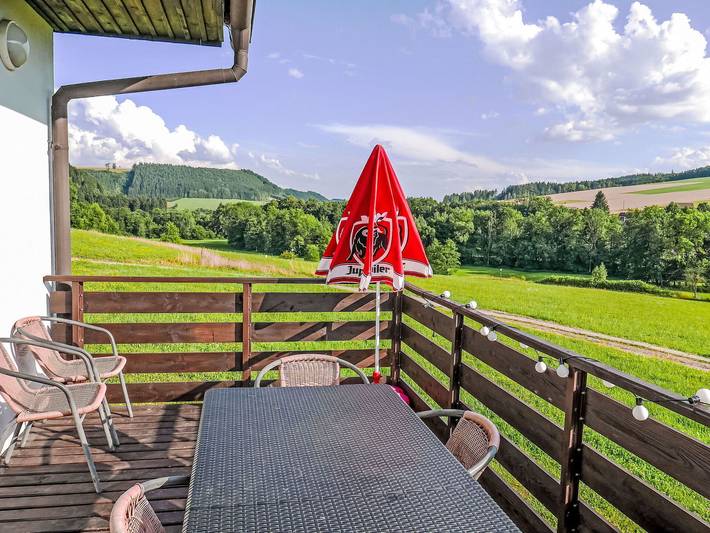 Chalet für 8 Personen, mit Garten und Pool in Tschechien - 4