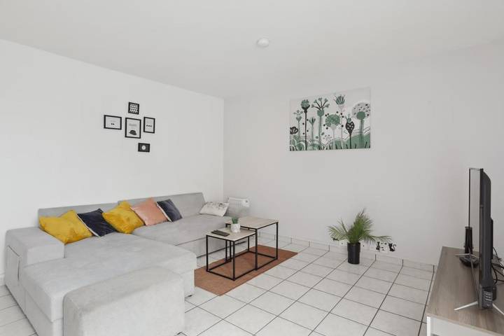 Appartement de vacances pour 9 personnes, avec Balcon et Terrasse à Mantes-la-Jolie