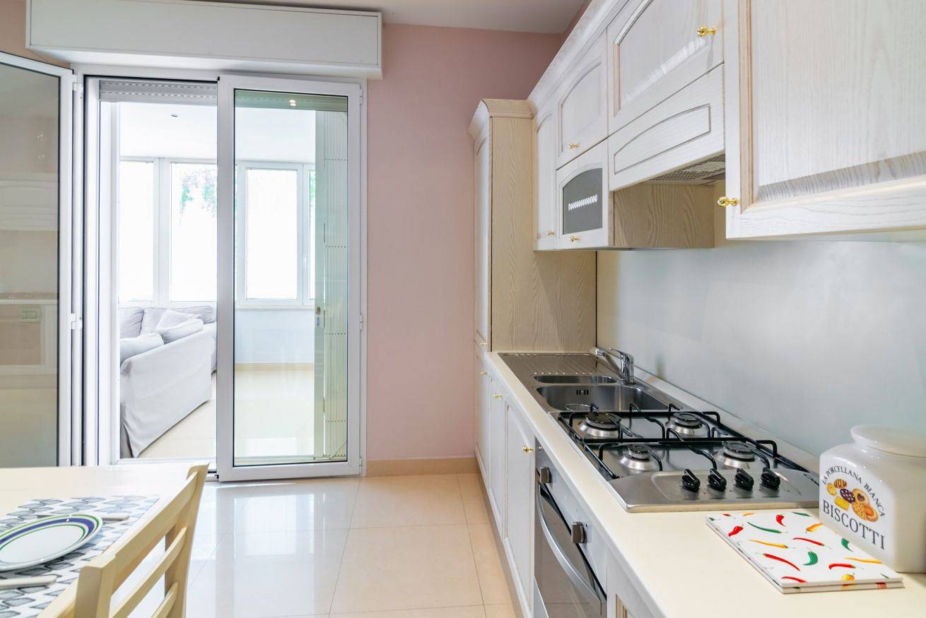 Apartamento entero, Guesthost - Clara al mare Cbb in Rímini, Provincia de Rimini
