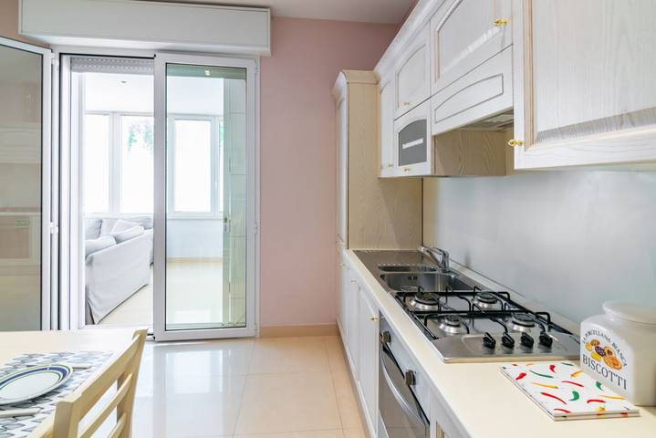 Appartamento intero, Guesthost - Clara al mare Cbb in Rimini, Provincia di Rimini
