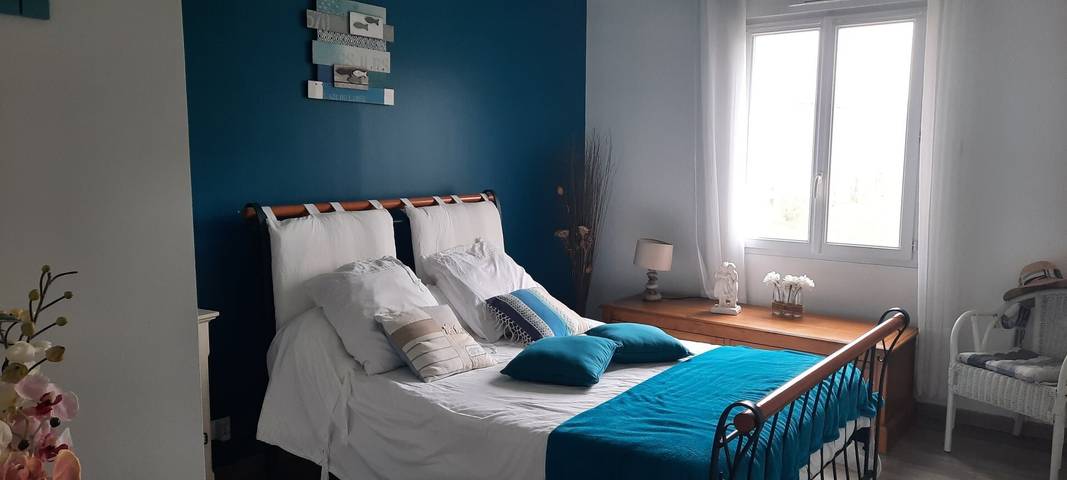 B&b pour 2 personnes, avec Jardin dans Indre