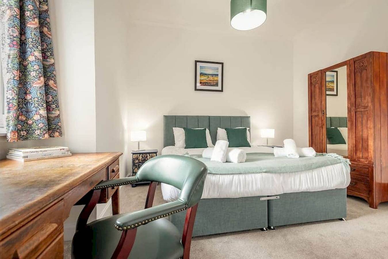 Ganze Wohnung, The Cross Keys Apartment (85D Market Street) in St Andrews, Region Fife