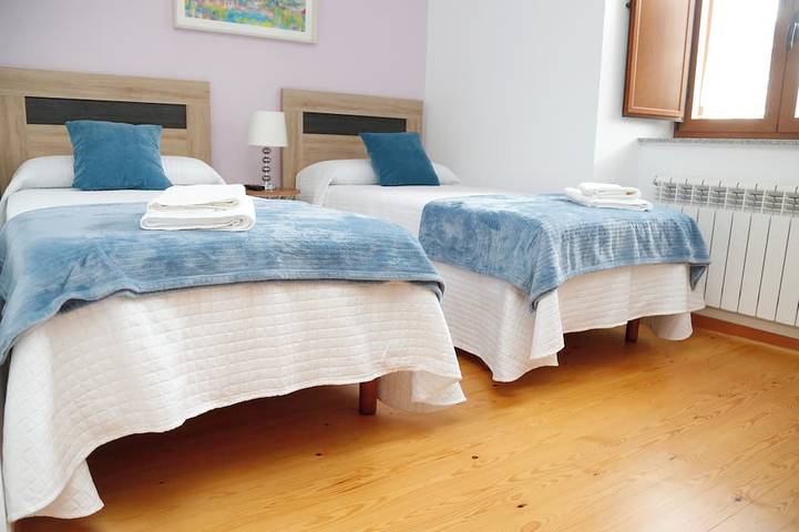 Location de Vacances Casa Muiño dos Frades "dans un environnement agréable" in Lourenzá, A Mariña Lucense