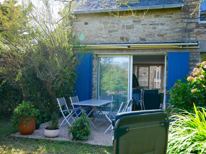 Location de vacances pour 6 personnes, avec Terrasse et Jardin dans Plage du Fogeo