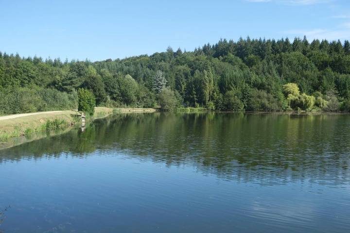 Location de vacances pour 14 personnes, avec Terrasse et Jardin ainsi que Piscine et Vue à Continvoir - 3