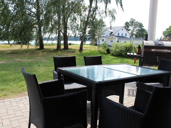 Ferienwohnung für 4 Personen, mit Garten und Sauna sowie Seeblick - 1