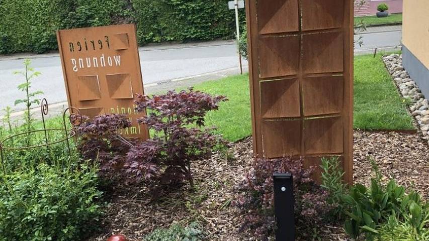 Ferienwohnung für 2 Personen, mit Terrasse in Oberthal - 4