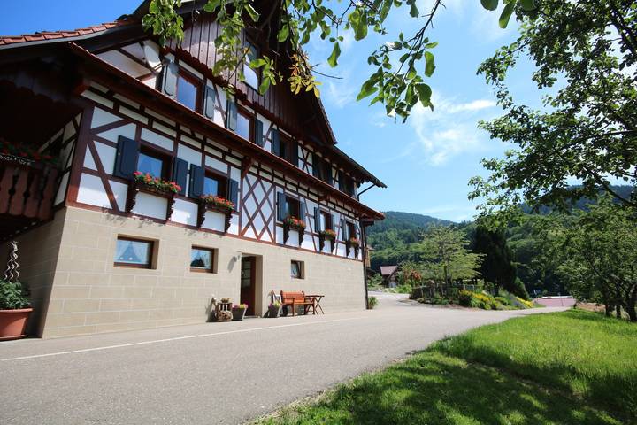Ferienhaus für 4 Personen, mit Garten in Mittlerer Schwarzwald - 4
