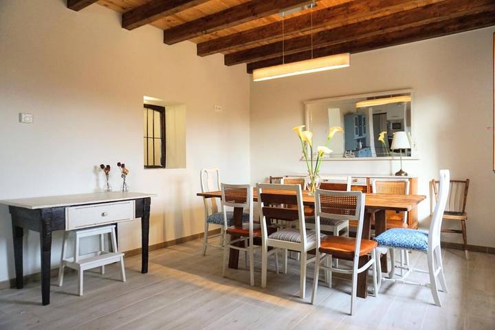 Casa de vacaciones para 12 personas, con vistas además de jardín y terraza en Tierra de Campos - 4