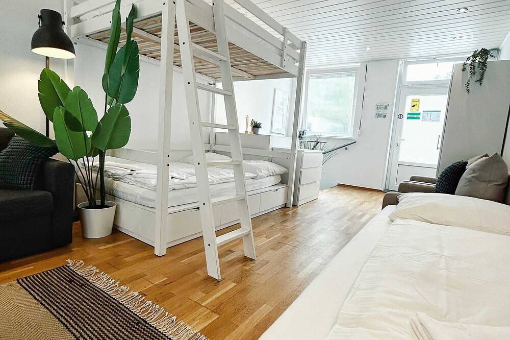 Ganze Wohnung, Beautiful Studio Apartment in urban location in Wandsbek Hamburg, Hamburg