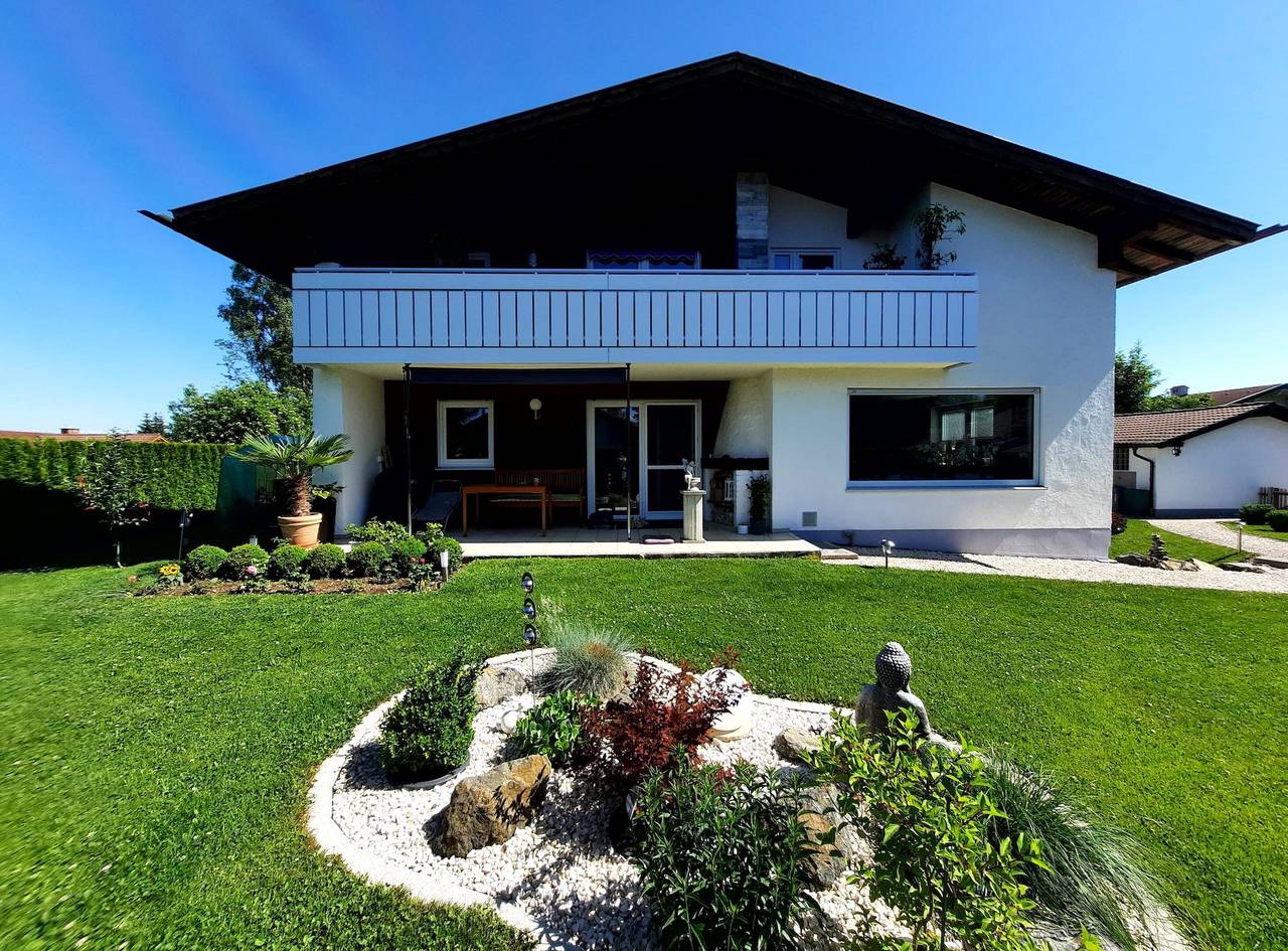 Ganze Wohnung, Ferienwohnung 'Broni' mit Privatterrasse und Wi-Fi in Prem, Bayerische Alpen