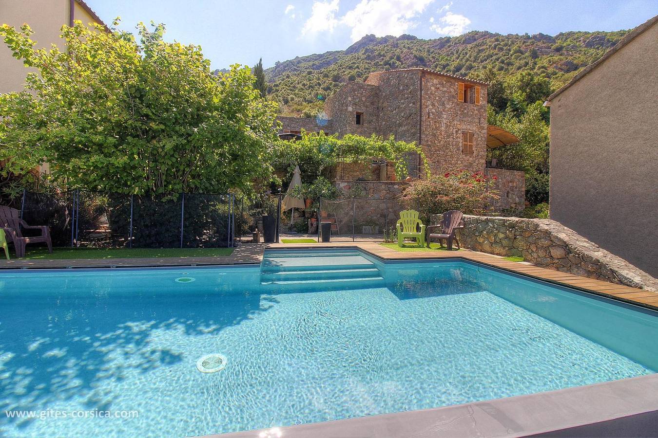 Casa Pachjola in Urtaca, Calvi und Umgebung
