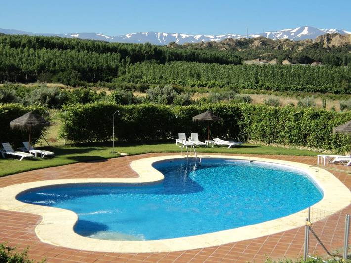 Cueva para 4 personas en Guadix