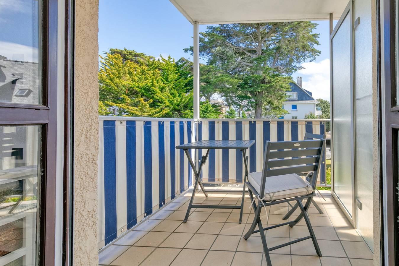 Studio entier, Studio Apartment 'Appartement Avec Balcon' avec balcon in La Baule-Escoublac, Côte d'Amour