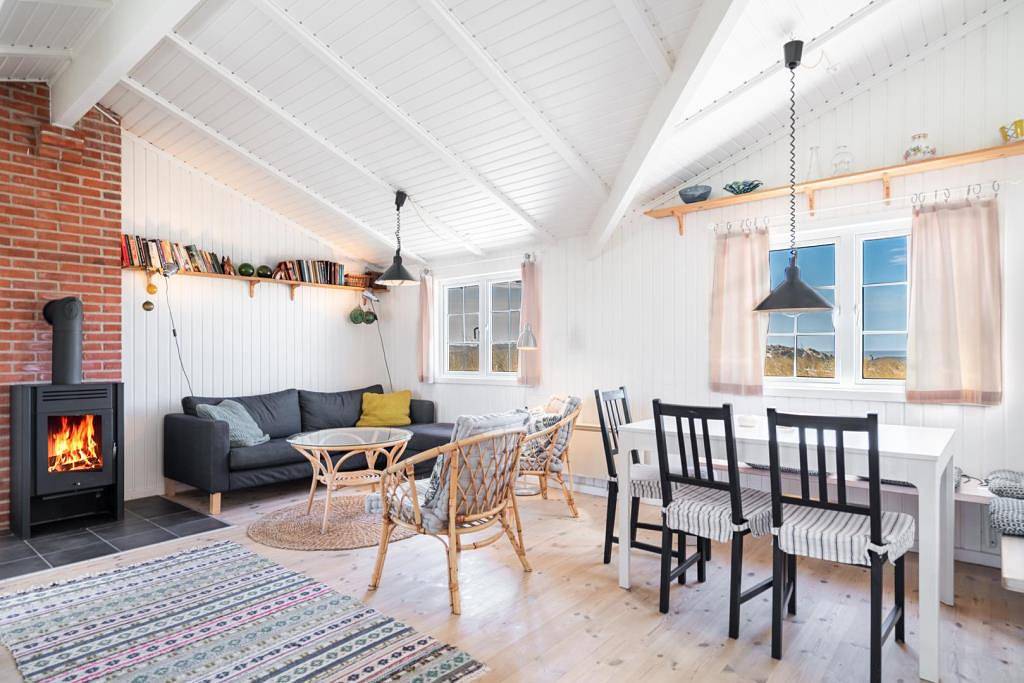 Ferienhaus in erster Dünenreihe mit traumhaftem Meerblick in Henne, Varde