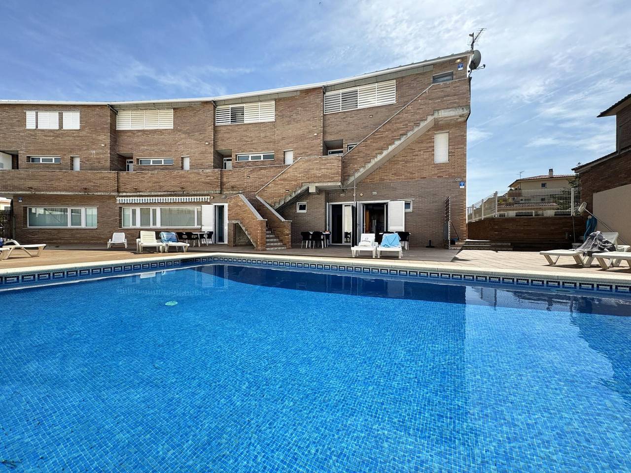 Geheel appartement, Vakantieappartement voor 3 personen met terras in L'Escala, Upper Empordà