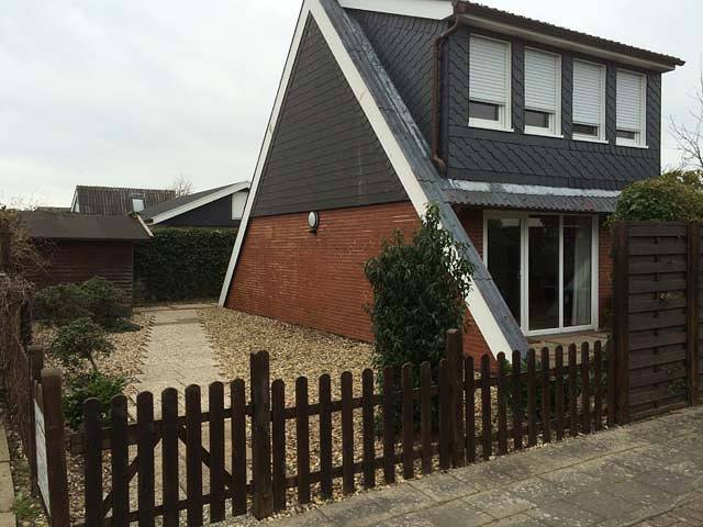 Ferienhaus für 4 Personen, mit Terrasse in Duhnen