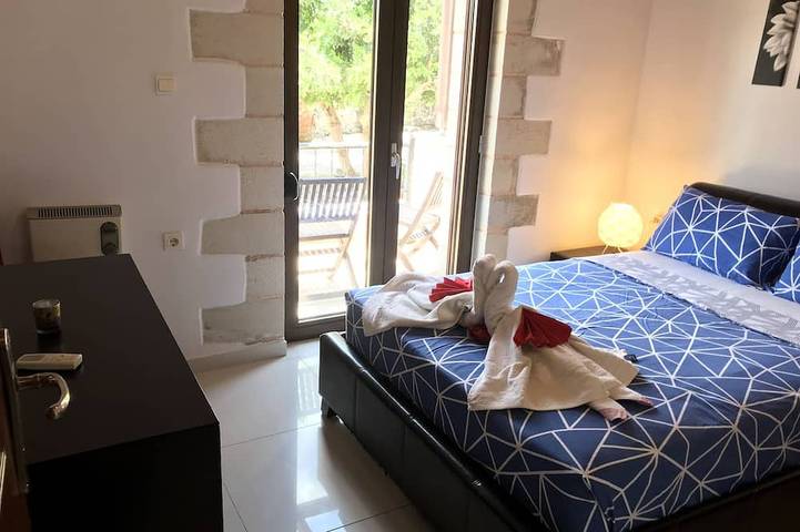 Exklusive Villa mit herrlichem Blick auf das Meer und die weißen Berge und Internetzugang in Vamos, Chania und Umgebung